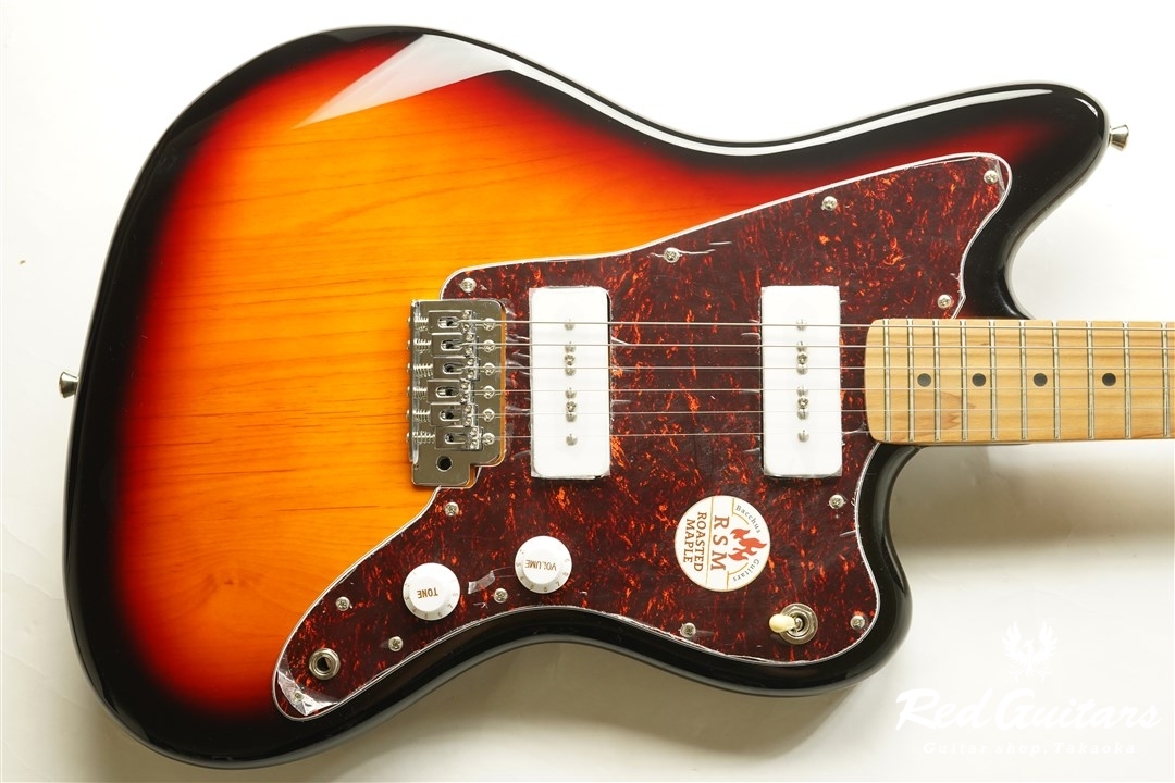 Bacchus BJM-1-RSM/M - 3 Tone Sunburst | Red Guitars Online Store